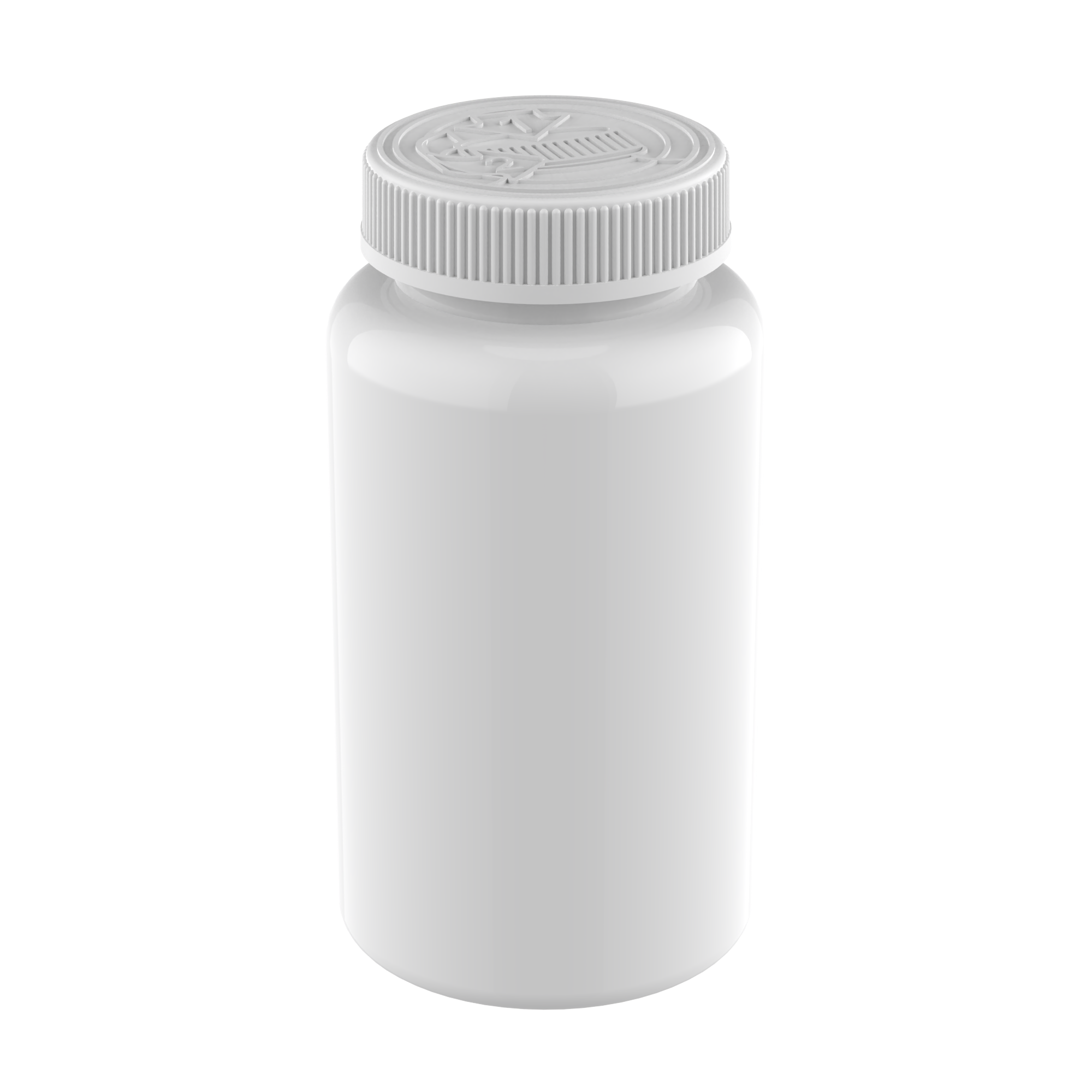300 cc PET Vitamin & Supplement Bottle