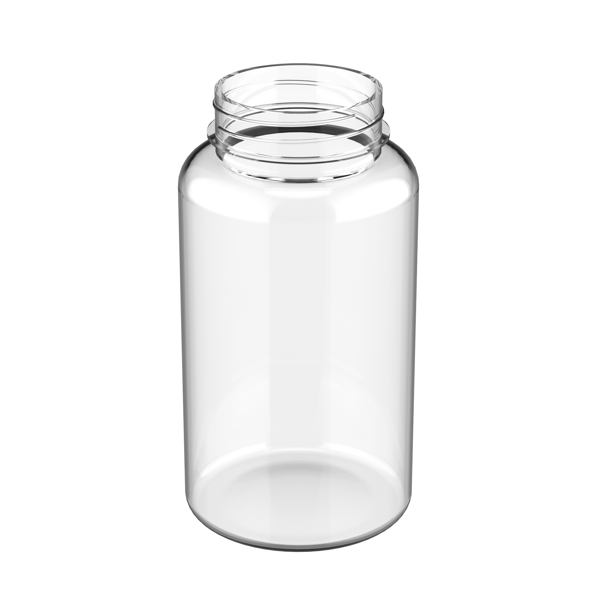 300 cc PET Vitamin & Supplement Bottle
