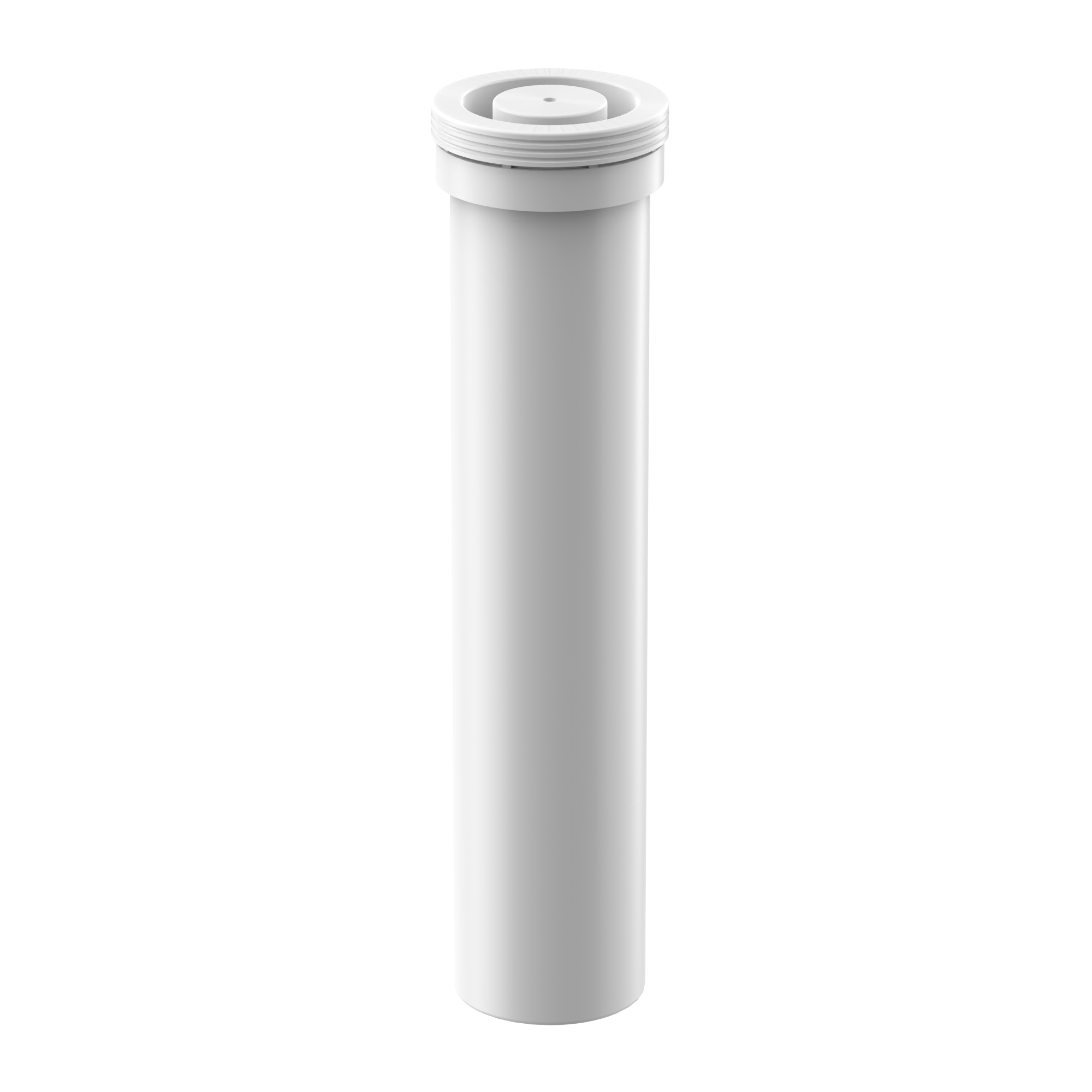 29 x 143 mm Desiccant-Cap Effervescent Tablet Tube