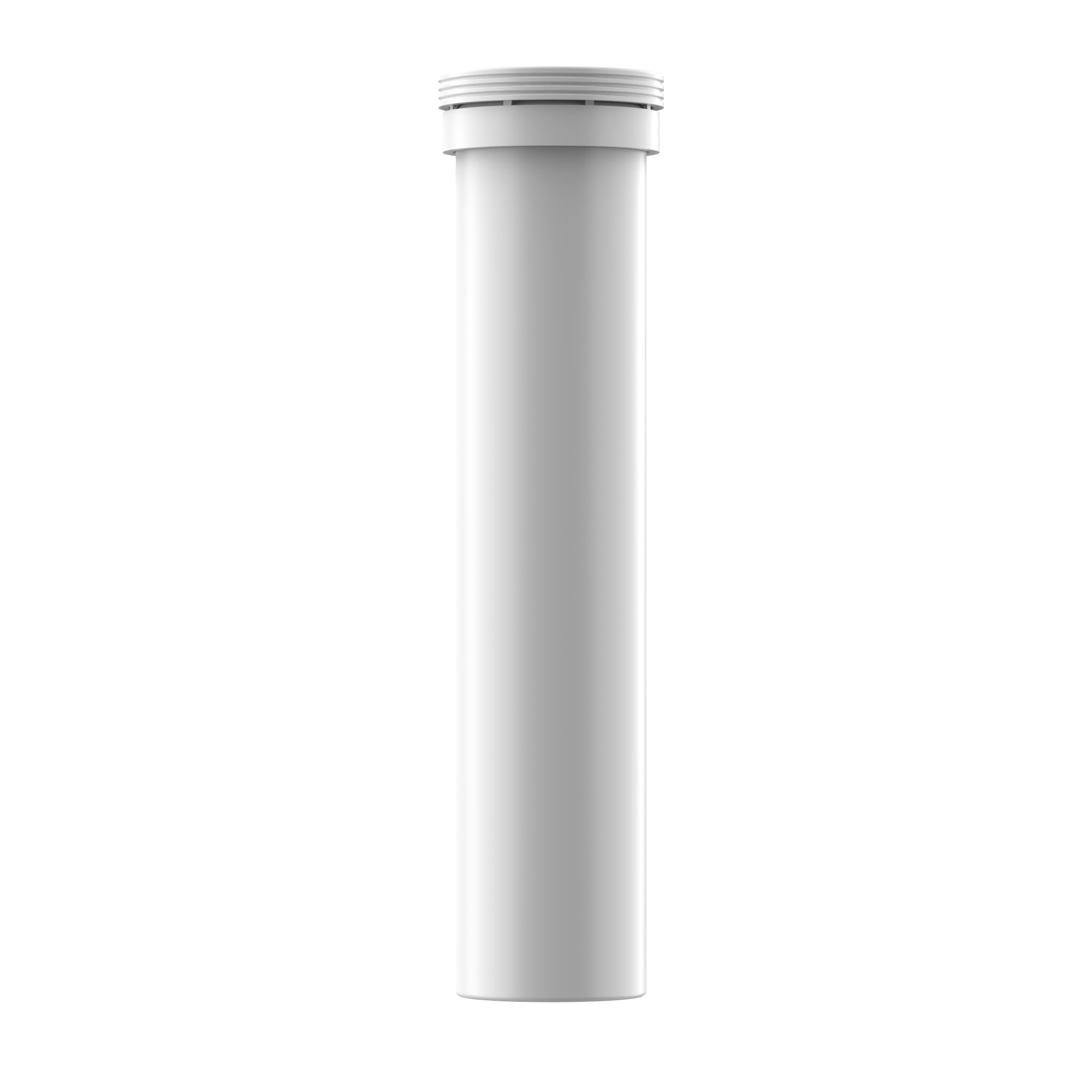 Tube Comprimés Effervescents 29 x 143 mm avec Bouchon Déshydratant