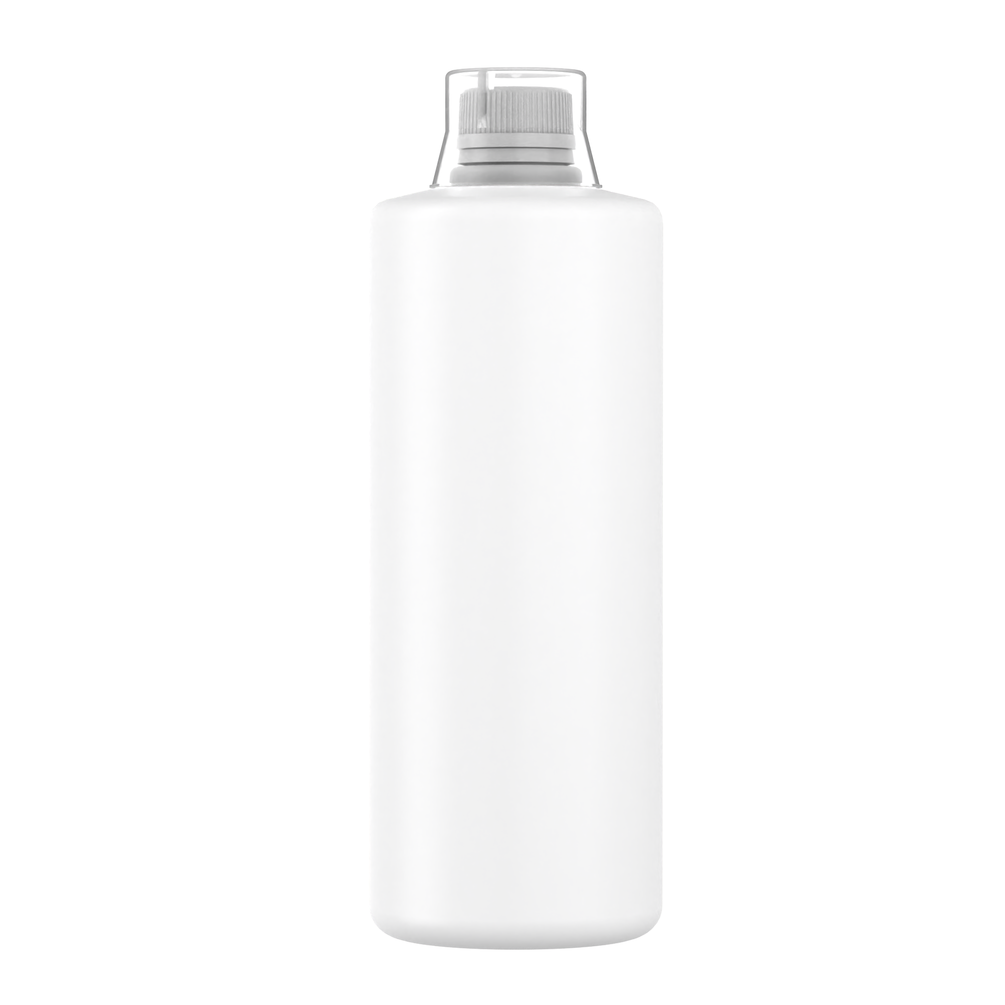 1 Liter (1000 ml) Flüssig-Sporternährungsflasche