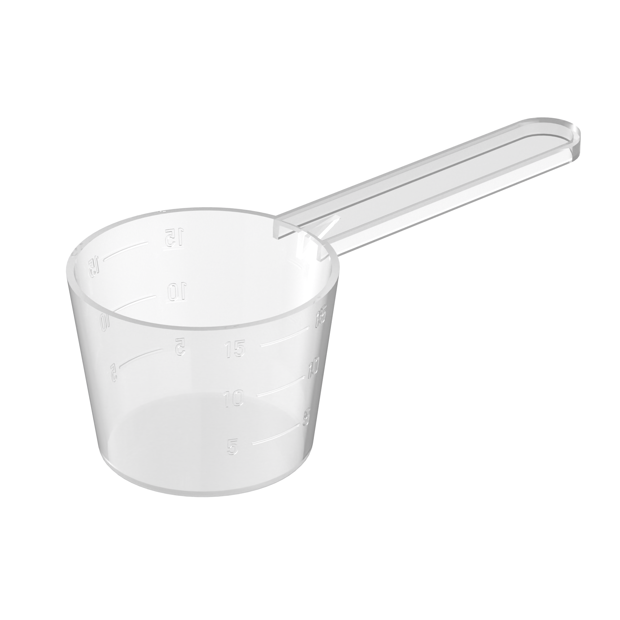 Cuillère Doseuse Plastique 15 ml