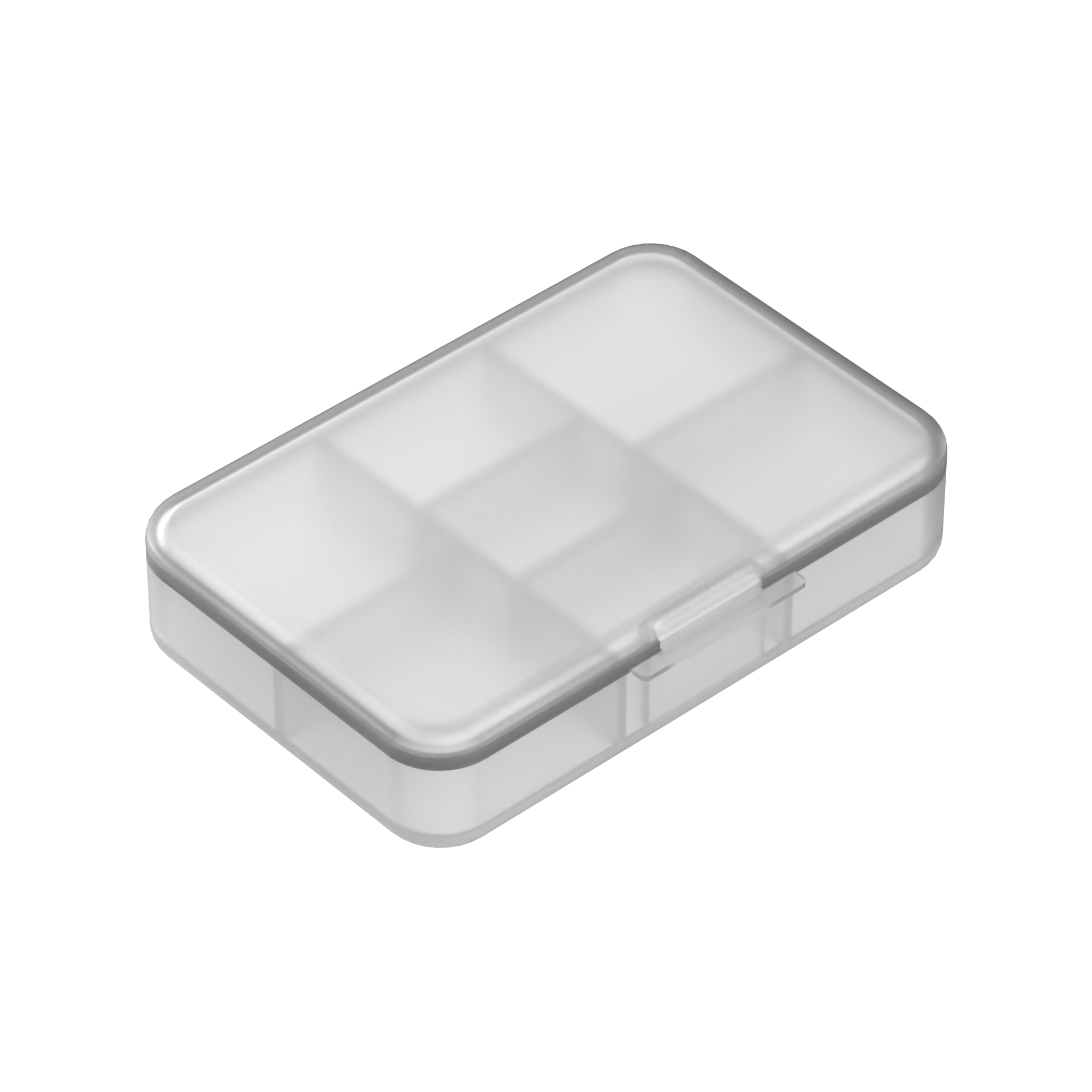 Weekly 7-Compartment Pill & Supplement Organizer