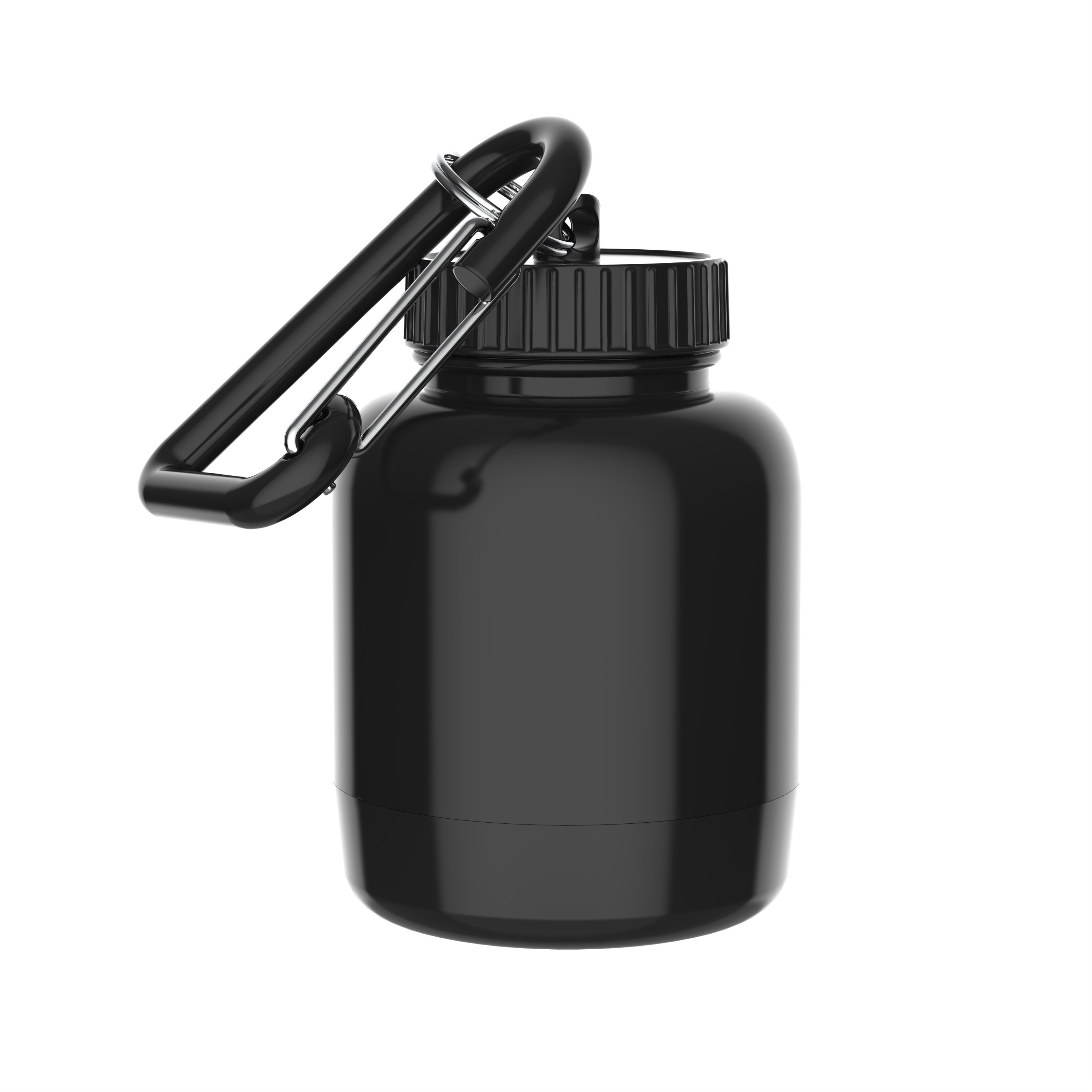Mini Water Jug Keychain & Promo Supplement Holder
